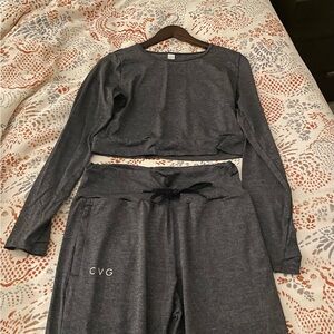 CVG Jogger pants and top set